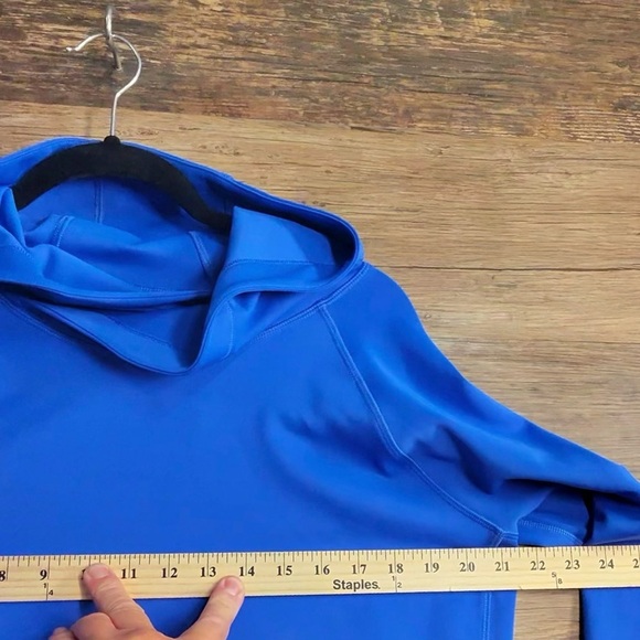 Cutter & Buck Blue Women's Hoodie Sweatshirt - Picture 4 of 7